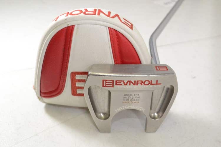 Evnroll ER5 32" Putter Right Steel with Headcover  # 171074