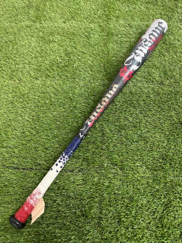 Used BBCOR Certified 2014 DeMarini Insane Alloy Bat (-3) 29 oz 32"