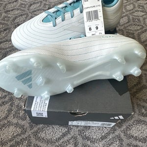 Blue New Unisex Adidas Molded Cleats Copa Pure.3 Cleats