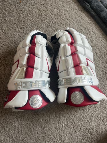 Wesleyan Cardinals Maverik M4 Gloves