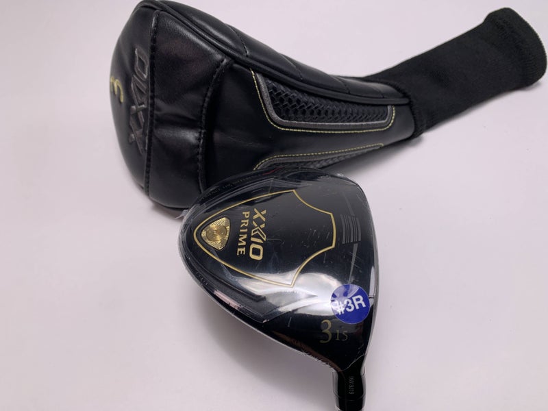 XXIO Prime 12 3 Fairway Wood 15* Prime SP-1200 Flex 3321 Regular RH HC NEW