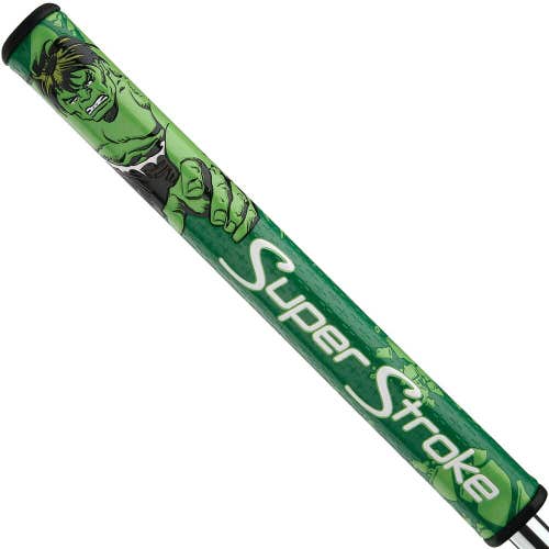 SuperStroke Zenergy Tour 2.0 Marvel Hero Putter Grip with Ball Marker - HULK