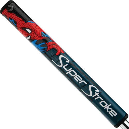 SuperStroke Zenergy Tour 2.0 Marvel Hero Putter Grip with Ball Marker- SPIDERMAN