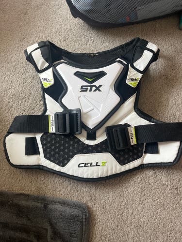 Large STX Cell V Shoulder Pads