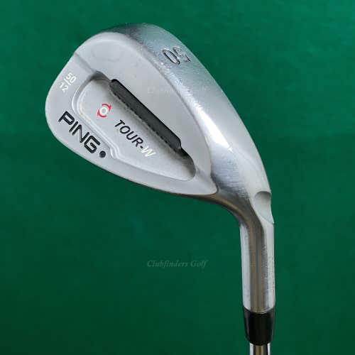 Ping Tour-W Black Dot 50-12 50° Approach Wedge Factory AWT Steel Stiff