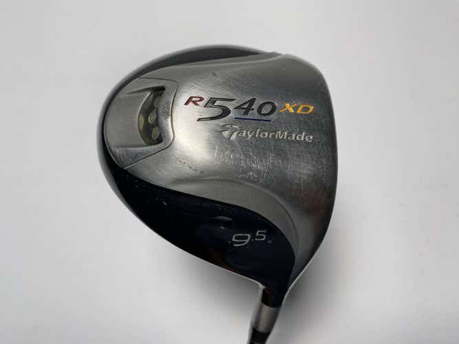 TaylorMade R540 XD Driver 9.5* Grafalloy ProLite Stiff Graphite Mens RH