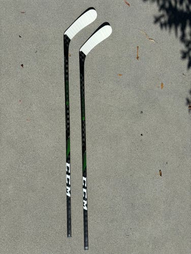 Used Senior CCM Right Handed Pro Stock RibCor Trigger 4 Pro Hockey Stick