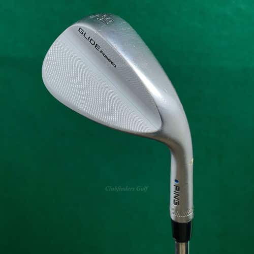 Ping Glide Forged Blue Dot 54-10 54° Sand Wedge Dynamic Gold Steel Wedge Flex