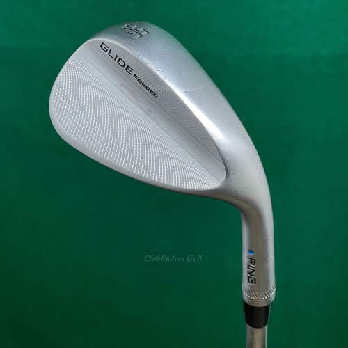 Ping Glide Forged Blue Dot 56-10 56° Sand Wedge REAX High Launch 88 Steel Stiff