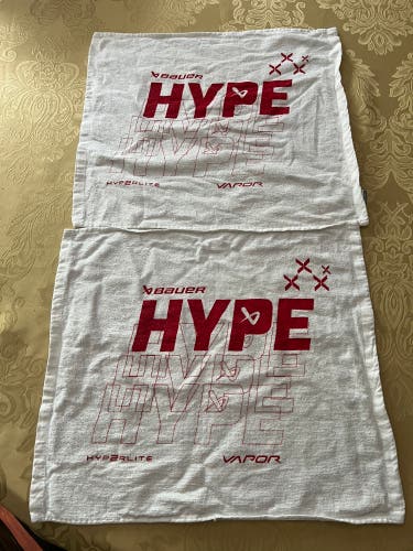 2 Bauer HyperLite 2 Skate Towels