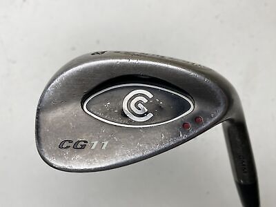Cleveland CG11 Black Pearl Lob Wedge LW 58* TT DG Wedge Steel Mens RH