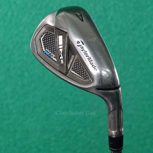 TaylorMade SIM2 Max OS AW Approach Wedge KBS Max MT 85 Steel Stiff