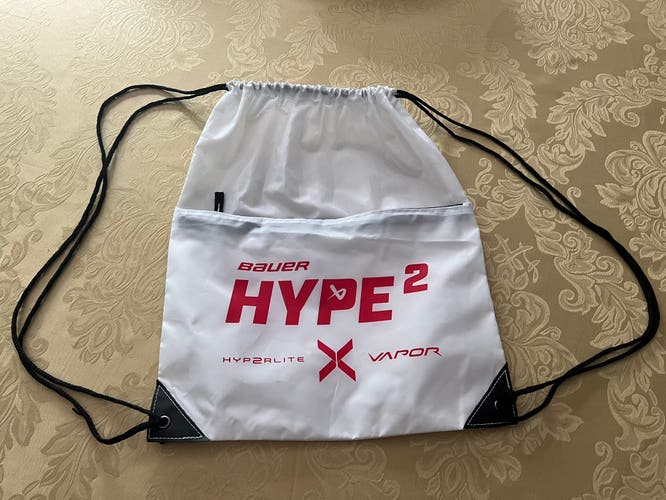 New Bauer HyperLite 2 Drawstring Backpack