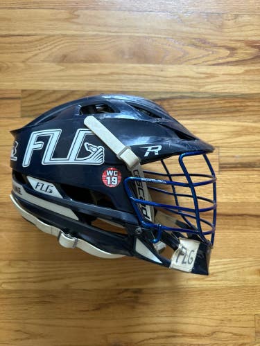 Blue Used Adult Cascade R Helmet