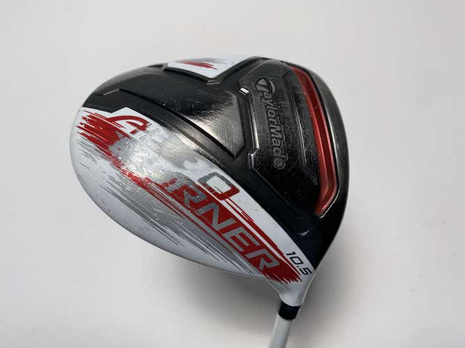 TaylorMade AeroBurner Driver 10.5* Matrix Speed Rul-Z 50g Stiff Graphite Mens RH