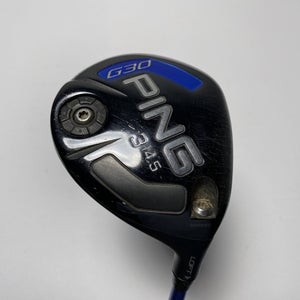 Ping G30 3 Fairway Wood 14.5* TFC419 Stiff Graphite Mens RH
