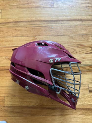 Red Used Adult Cascade R Helmet