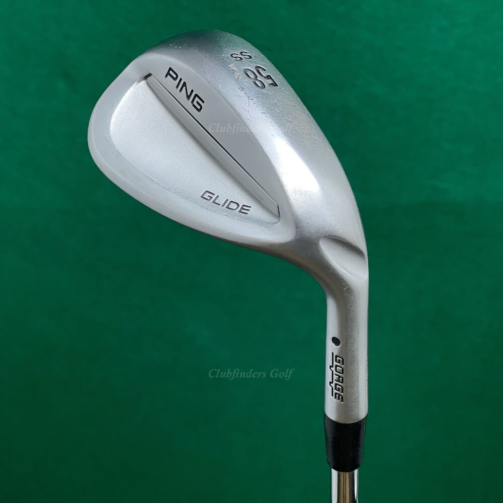 Ping Glide 3.0 SS Red Dot 56-12 56° Sand Wedge NS Pro Zelos 7 Steel Stiff |  SidelineSwap