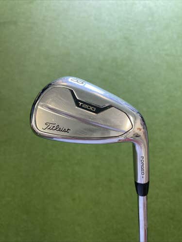 Used RH Titleist T200 Forged 48* Gap Wedge True Temper AMT Red R300