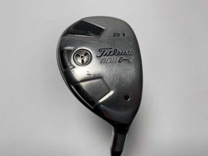 Titleist 909 H 4 Hybrid 21* Aldila VooDoo Stiff Graphite Mens RH