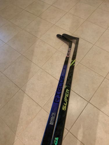 New CCM Left Hand As4 And Trigger 8 Pro P29 Hockey Stick