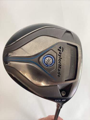 TaylorMade Jet Speed Driver 10.5* With Regular Graphite Shaft