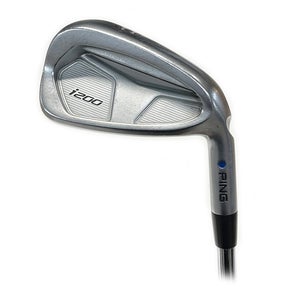 Ping i200 Single 8 Iron Blue Dot Steel Ping AWT 2.0 Regular Flex