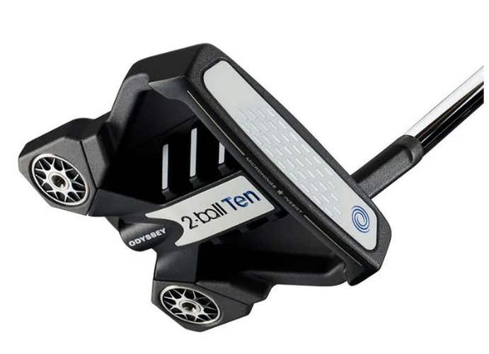 Odyssey 2 Ball Ten S Putter 34" (Mallet, Short Slant) NEW