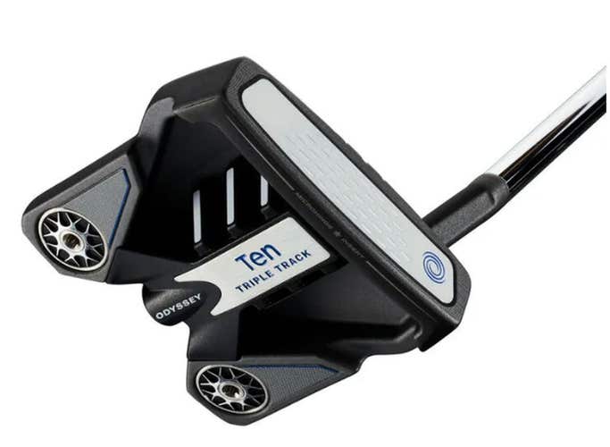 Odyssey Ten Triple Track S Putter 34" (Mallet, Short Slant) NEW