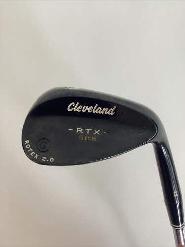 Cleveland RTX-588 Rotex 2.0 Sand Wedge 56* SW With Steel Shaft