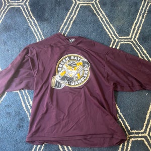 Green Bay Gamblers Main Camp Jersey #18 Maroon