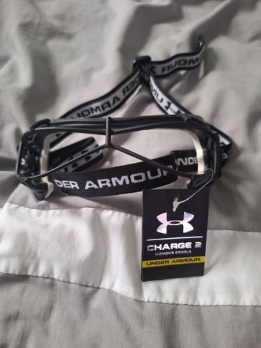 New Under Armour Charge 2 lacrosse goggles