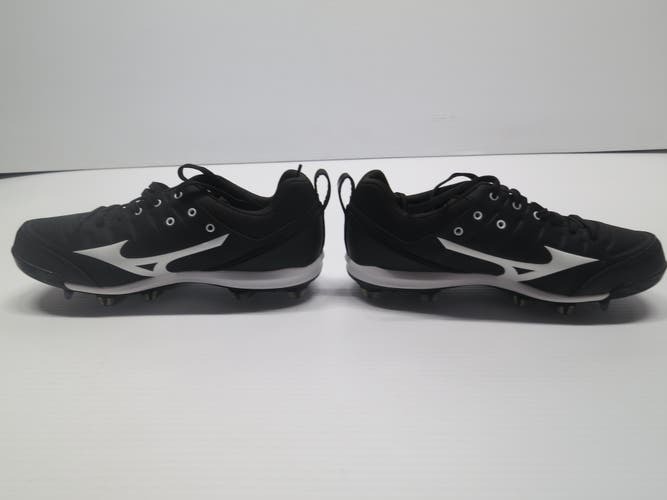 New Men's 9.0 (W 10.0) Mizuno Ambiton 2 TPU Baseball Cleats (Black)