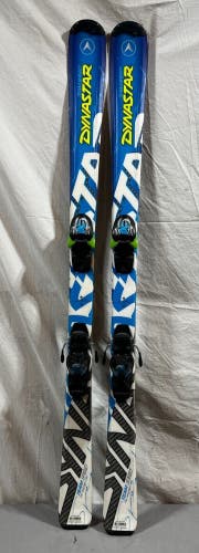 Dynastar Team Speed 140cm 108-67-94 r=12m Youth Skis Marker DIN 7 Bindings GREAT