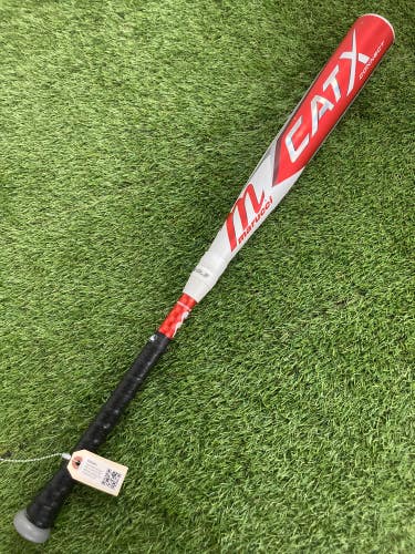 Used 2023 Marucci CAT X Connect Bat BBCOR Certified (-3) Hybrid 30 oz 33"