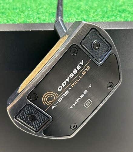 Odyssey Ai-One Milled Three T S 36.5" Putter RH - Used