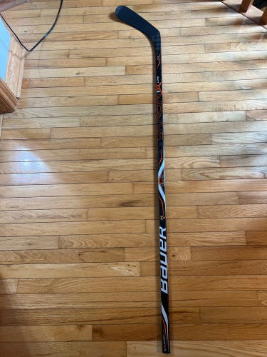 Used Senior Bauer Left Hand P92 Vapor 1X Lite Hockey Stick