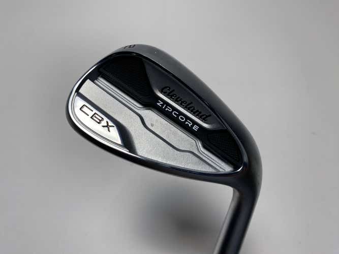 Cleveland CBX Zipcore 52* 11 Project X Catalyst Black Spinner Wedge Graphite RH