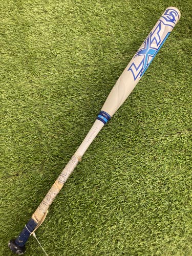 Used 2018 Louisville Slugger LXT Bat (-10) Composite 24 oz 34"