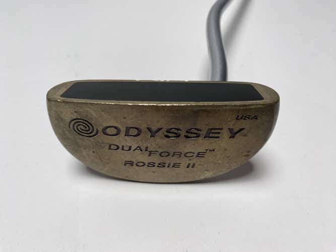 Odyssey Dual Force Rossie 2 Bronze Putter 33" Mens RH