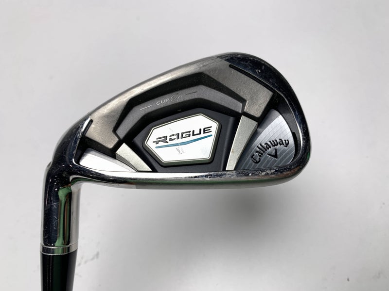 Callaway Rogue Single 7 Iron Fitter KBS Max Synergy 80g Stiff Steel Mens LH