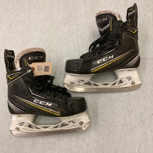 Used Intermediate CCM Tacks 9080 Hockey Skates | Size 4