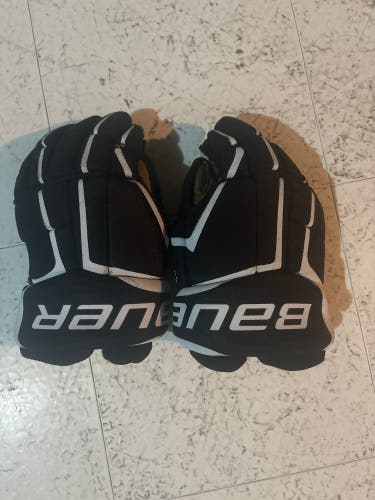 Used  Bauer 13"  Supreme One40 Gloves