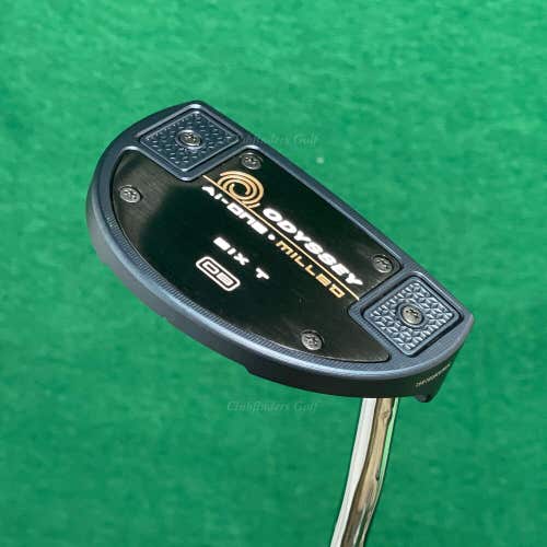 Odyssey 2024 Ai-ONE Milled SIX T DB 35" Double-Bend Putter Stroke Lab 90 & HC