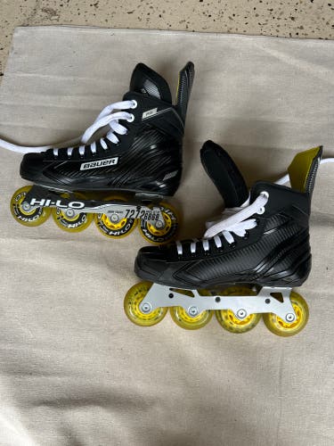 Barely Used Bauer RS Roller Blades Size 5