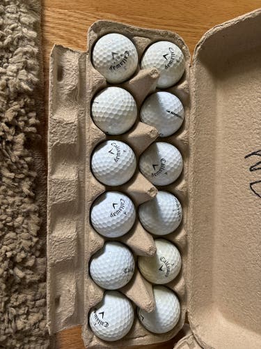 callaway golf balls