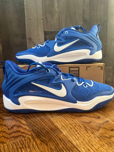 Nike KD 15 TB Promo Royal Blue Basketball Shoes Men's Size 16 DX6648-400