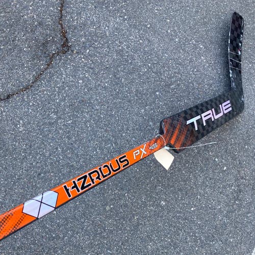 Used Intermediate True Hzrdus Px Goalie Stick Regular 23" Paddle