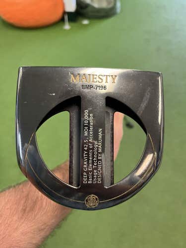 Maruman Majesty BMP-7196 10K Moi Mallet Putter