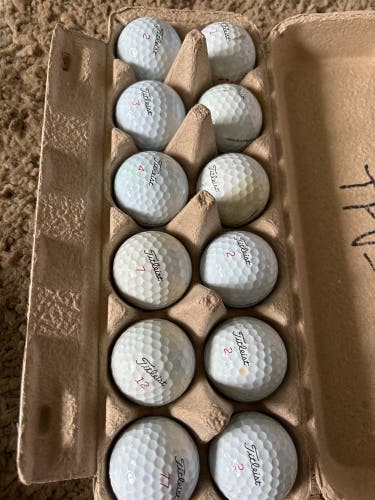 titleist golf balls